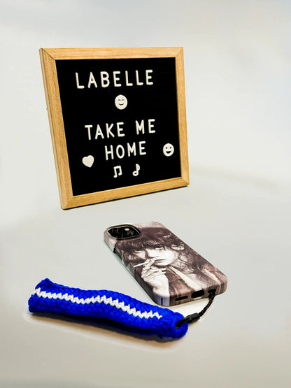 Cool Girl Phone Case & Short Phone Strap (iPhone 15)