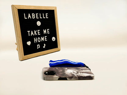 Cool Girl Phone Case & Short Phone Strap (iPhone 15)